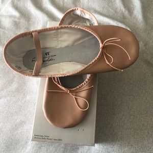 Pink Ballet slippers